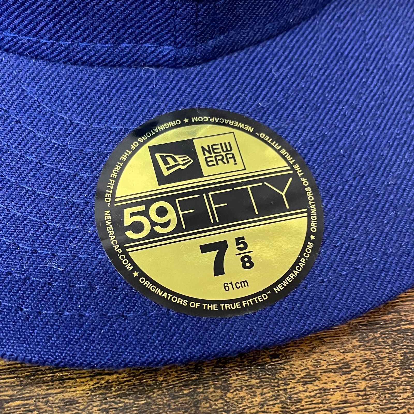 C-48 ニューエラ 59fifty ヤンキース usa製 ヴィンテージ1090 - メルカリ