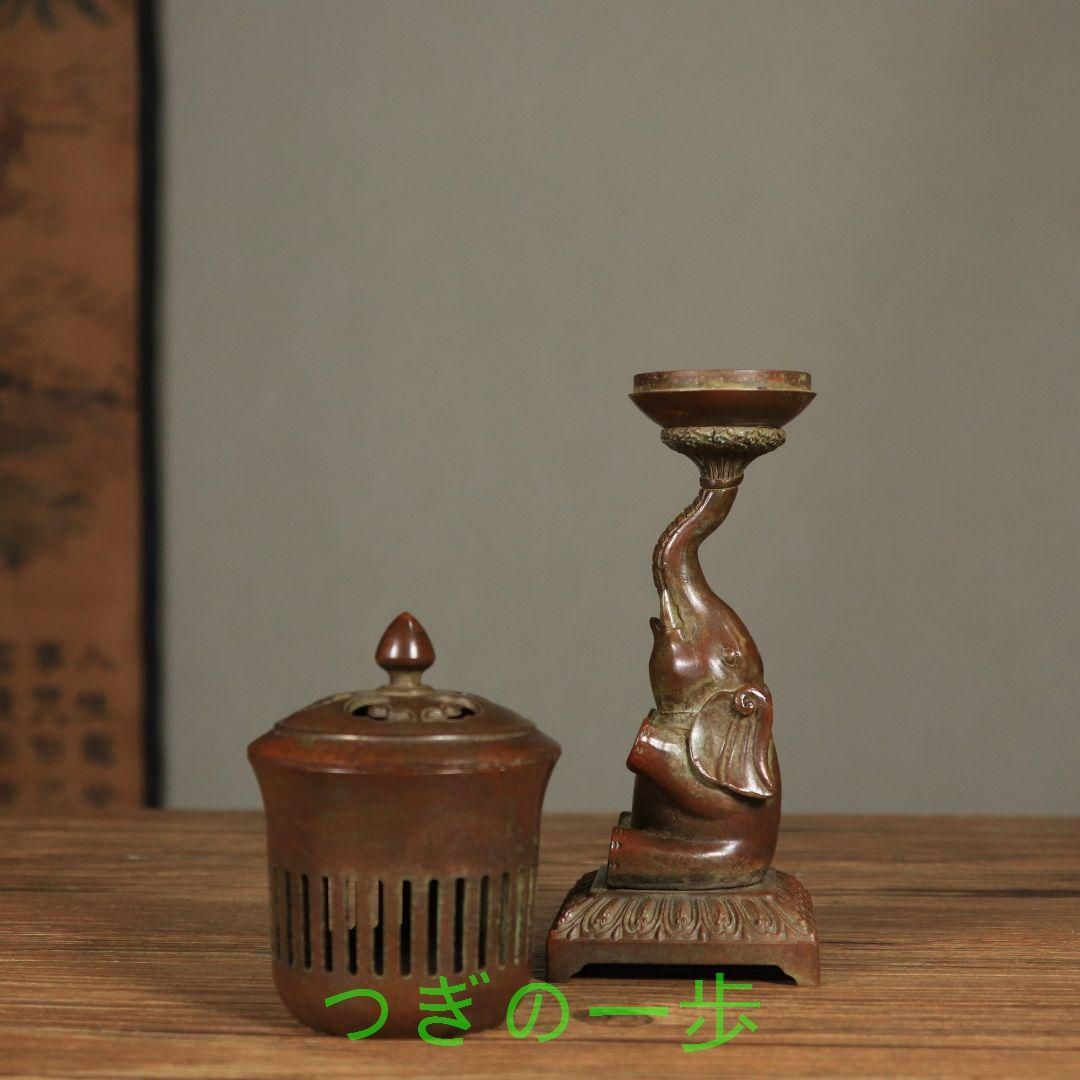 銅器 香炉 福象宮灯 薫香炉 室内檀香炉 盤香炉 蠟燭灯 香道具 工芸品 置物 銅器 香炉 福象宮灯 薫香炉 室内檀香炉 盤香炉 蠟燭灯 香