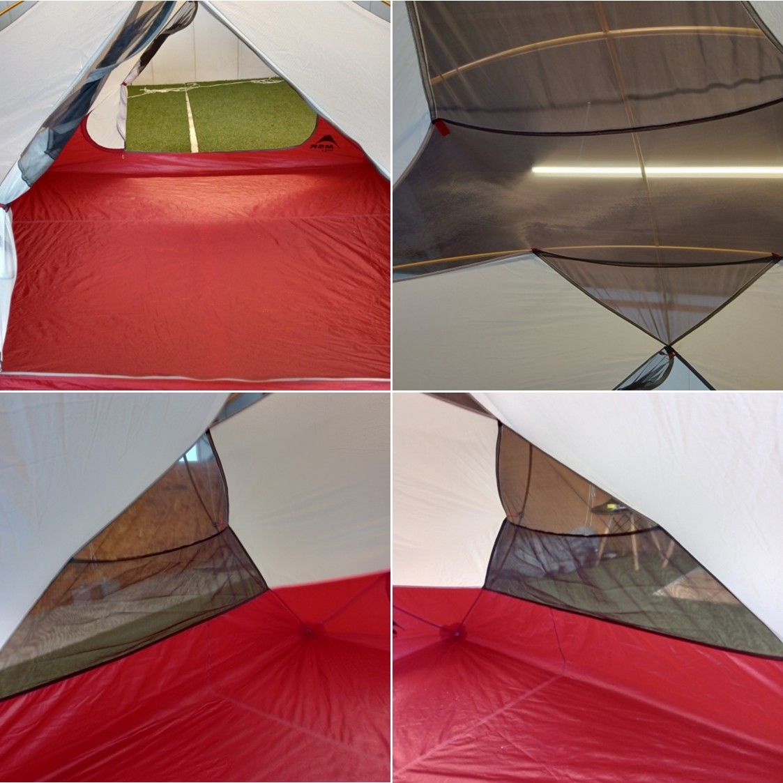 MSR(エムエスアール) エリクサー3 ドーム型テント(グレー)