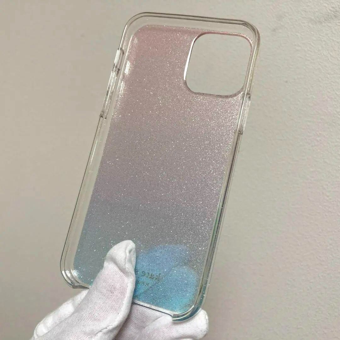 【ケイトスペード】グリッターグラデーション iPhone12/12Proケース Amazon.co.jp: iPhone 16 Pro ケース 背面型 Liquid Glitter