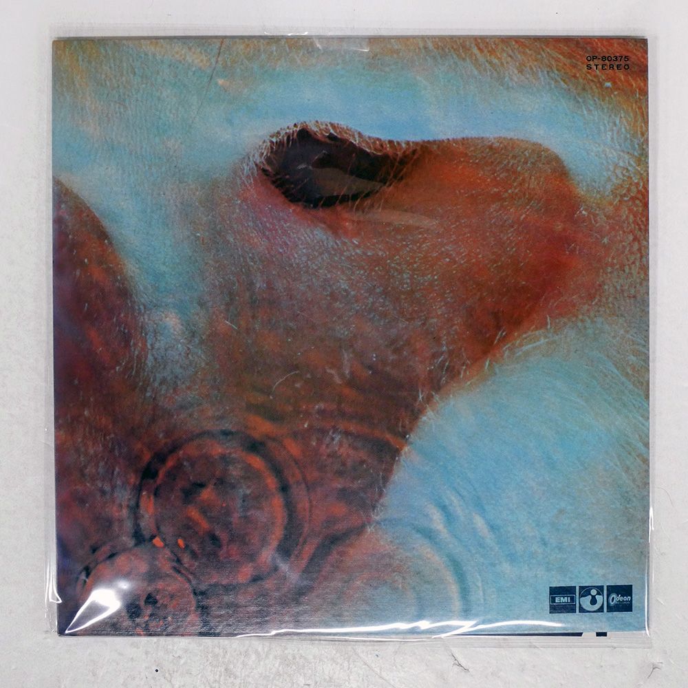 レコード LP 帯 ピンクフロイド PINK FLOYD MEDDLE OP-80375