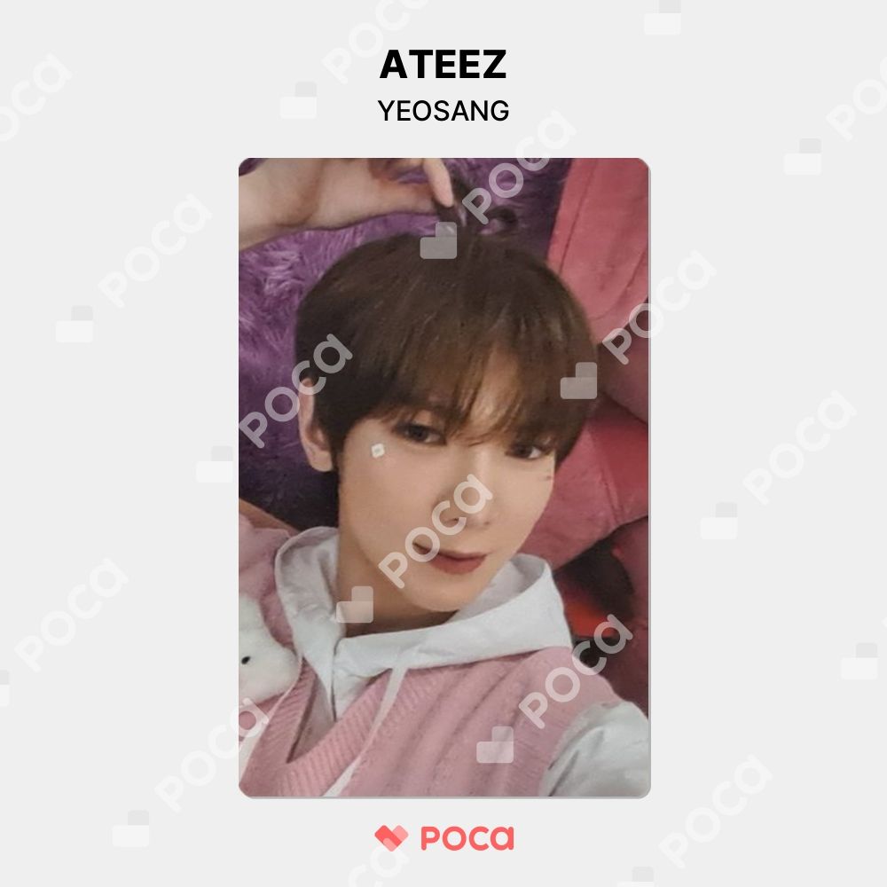 ATEEZ ヨサン トレカ NACIFIC 公式 トレカ - メルカリ