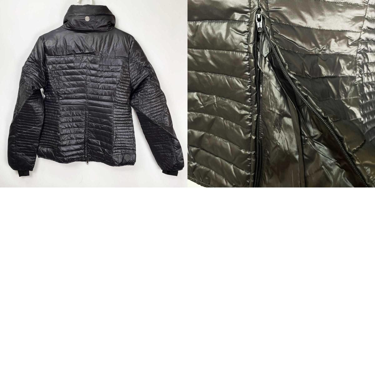 【未使用】ノエルアスマール NOEL ASMAR Lara ダウンジャケット ライダージャケット XS ブラック AE1755 レディース 乗馬 馬術 未使用】ノエルアスマール NOEL ASMAR Lara ダウンジャケット ライダー
