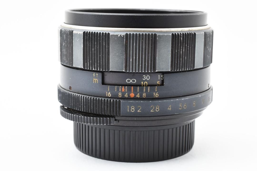 ◎初期型◎ Super Takumar 55mm F1.8 フード付 F0197 - メルカリ