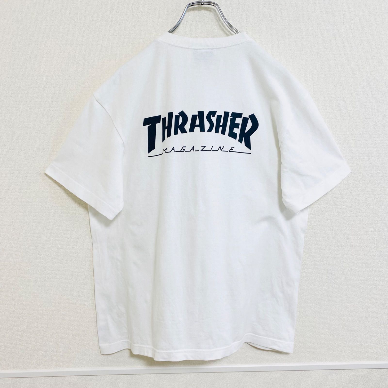 THRASHER×キースヘリングコラボL T - Tシャツ