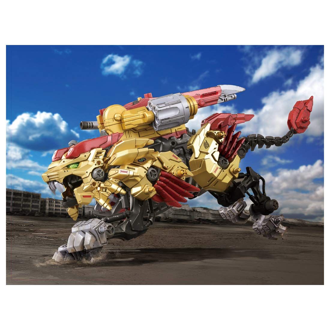ZOIDS ゾイドワイルド ZW36 ライジングライガー - メルカリ