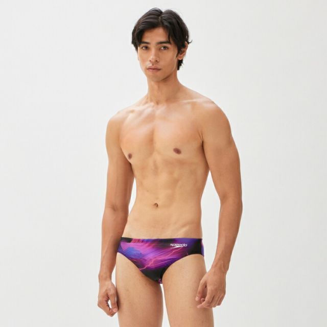 Speedo 男子用水着 Sサイズ スピード / speedo】リバースターンズボックス ブルー Sサイズ