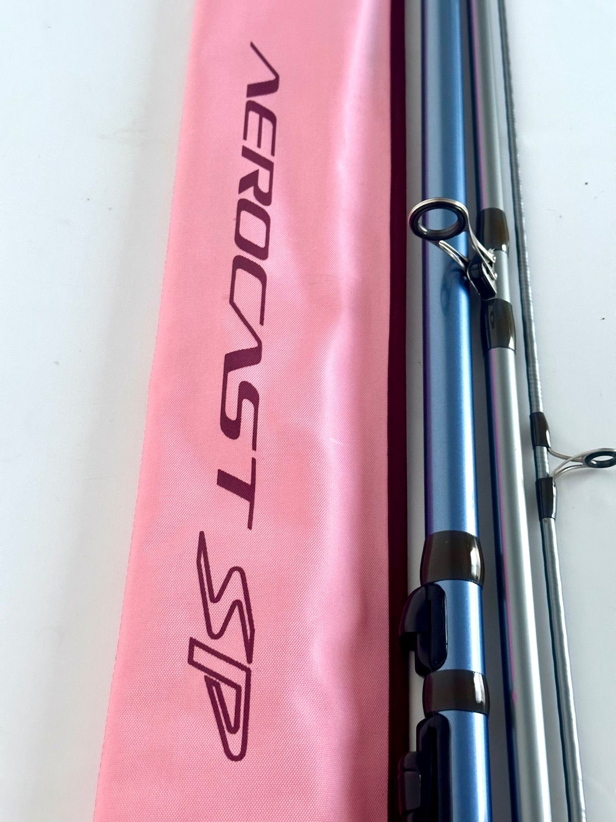 シマノ エアロキャストSP 405CX 極美品 SHIMANO 投げ竿 - メルカリ