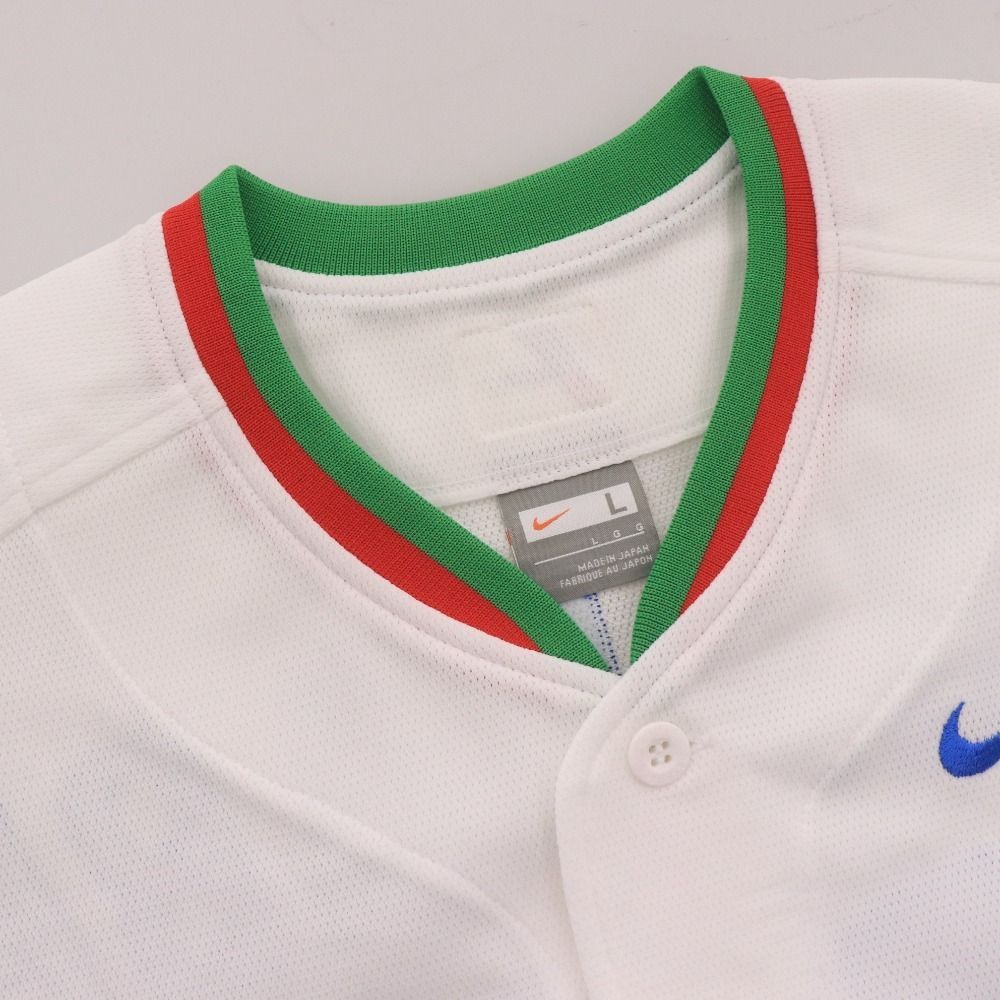 □ NPB ナイキ 埼玉西武ライオンズ 背番号99 渡辺久信 Tシャツ