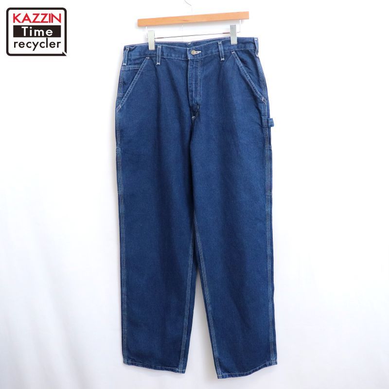 00s Carhartt デニム ペインターパンツ メンズ Lサイズ相当