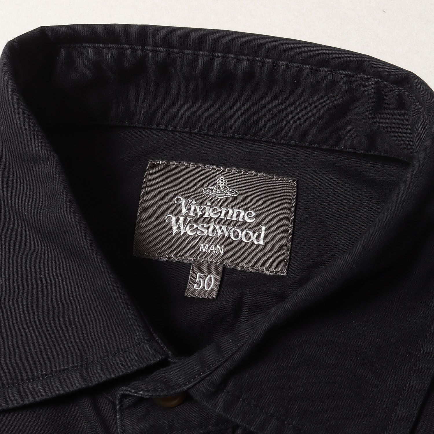 vivienne westwood MAN ヴィヴィアンウエストウッドマン シャツ サイズ