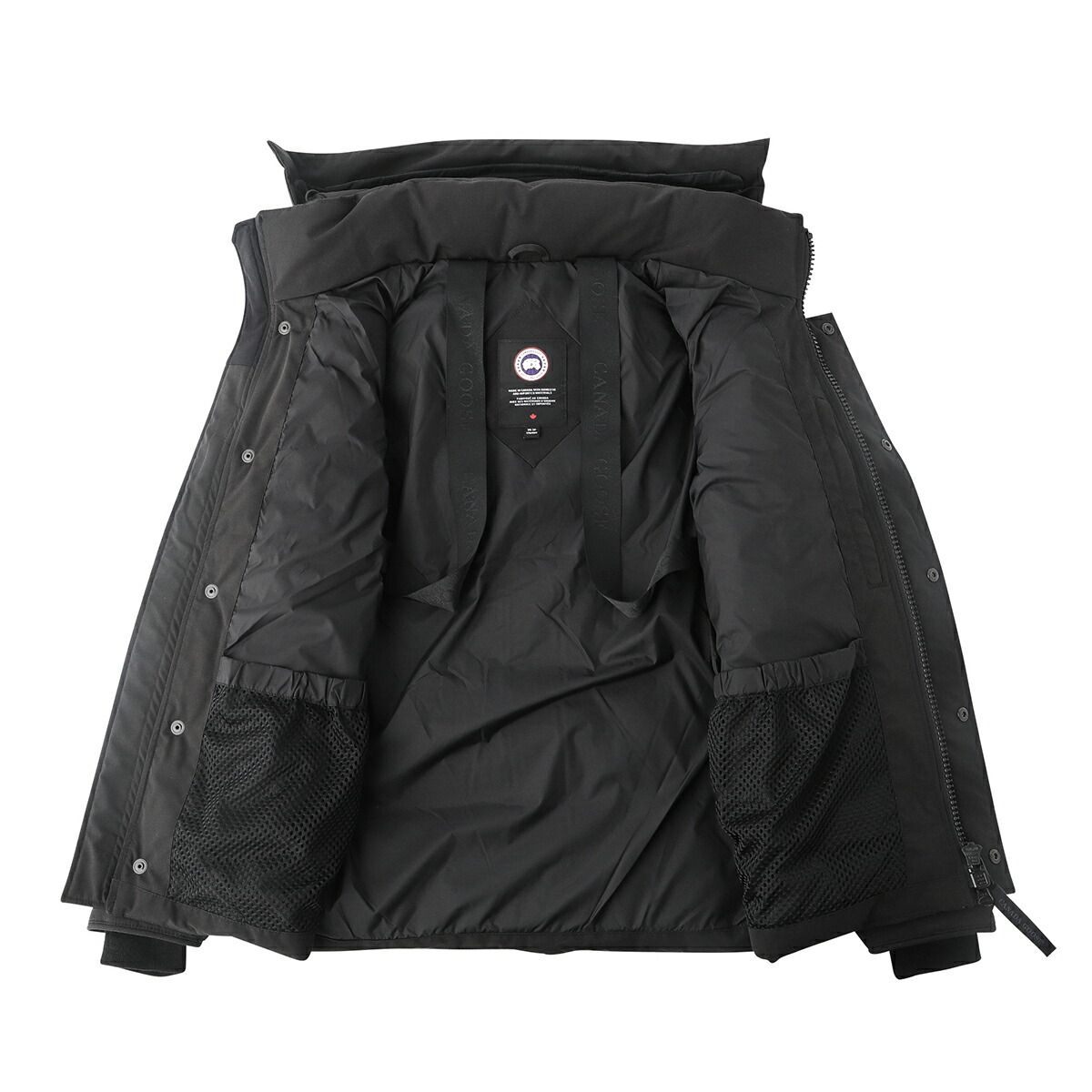 新品 カナダグース CANADA GOOSE アウター ブラックレーベル ウィンダム パーカ コースタル グレー XS - メルカリ