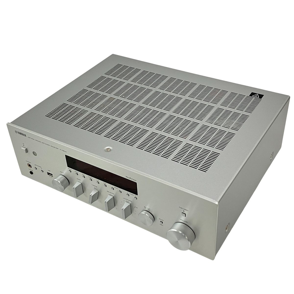 YAMAHA R-N803 ネットワークレシーバー パワーアンプ搭載 シルバー Bluetooth対応 オーディオ H10551157