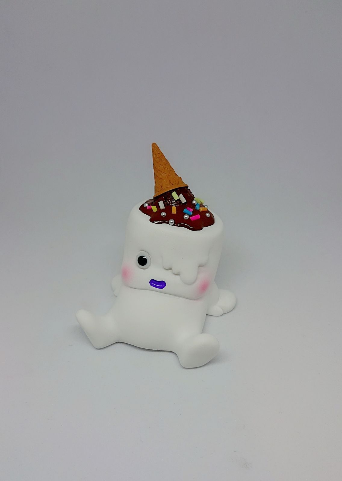 🍦リビングデッド・マシュマロPREMIUM【チョコアイストッピングver