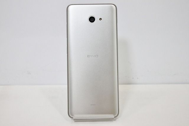 au - 新品送料無料 au KYV47SNA BASIO4 ゴールド　SIMロック解除済 BASIO 【SIMフリー】BASIO4 KYV47 シャンパンゴールド au版SIM