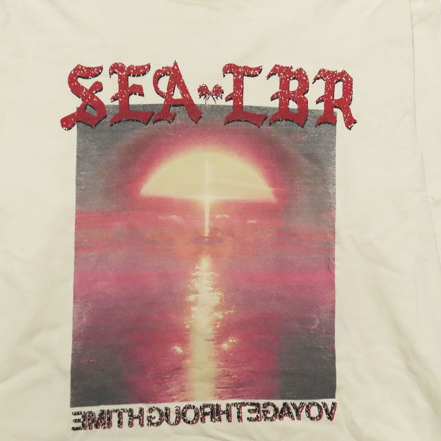 24SS ウィンダンシー WIND AND SEA ×リベーレ LIBERE GRAPHIC LS TEE