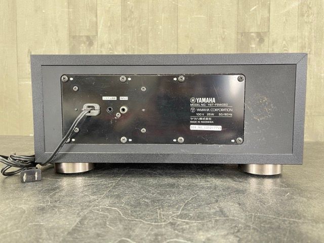 ヤマハ サブウーハー 【中古】動作保証 YAMAHA YST-FSW050 ウーファー