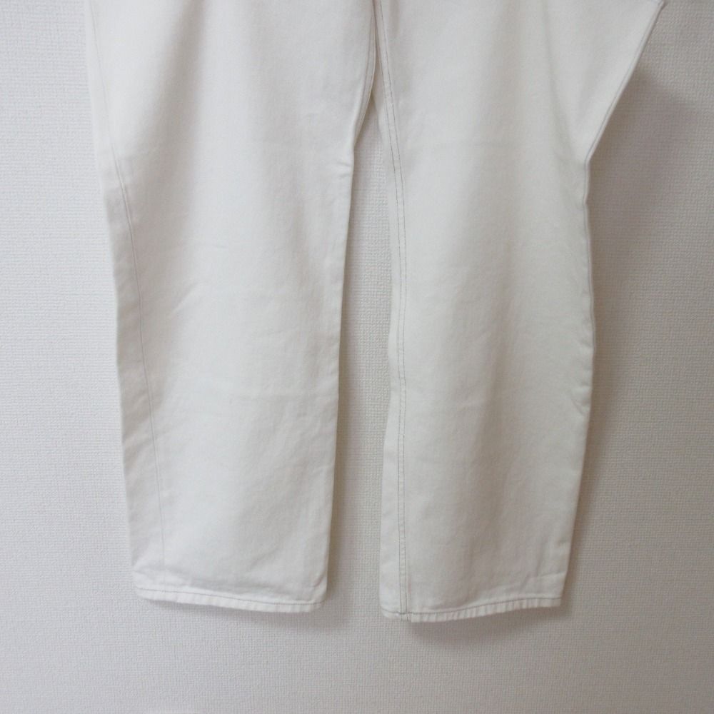 m*e様 【中古美品】マルジェラ スラッシュデニム 40 ホワイト カット