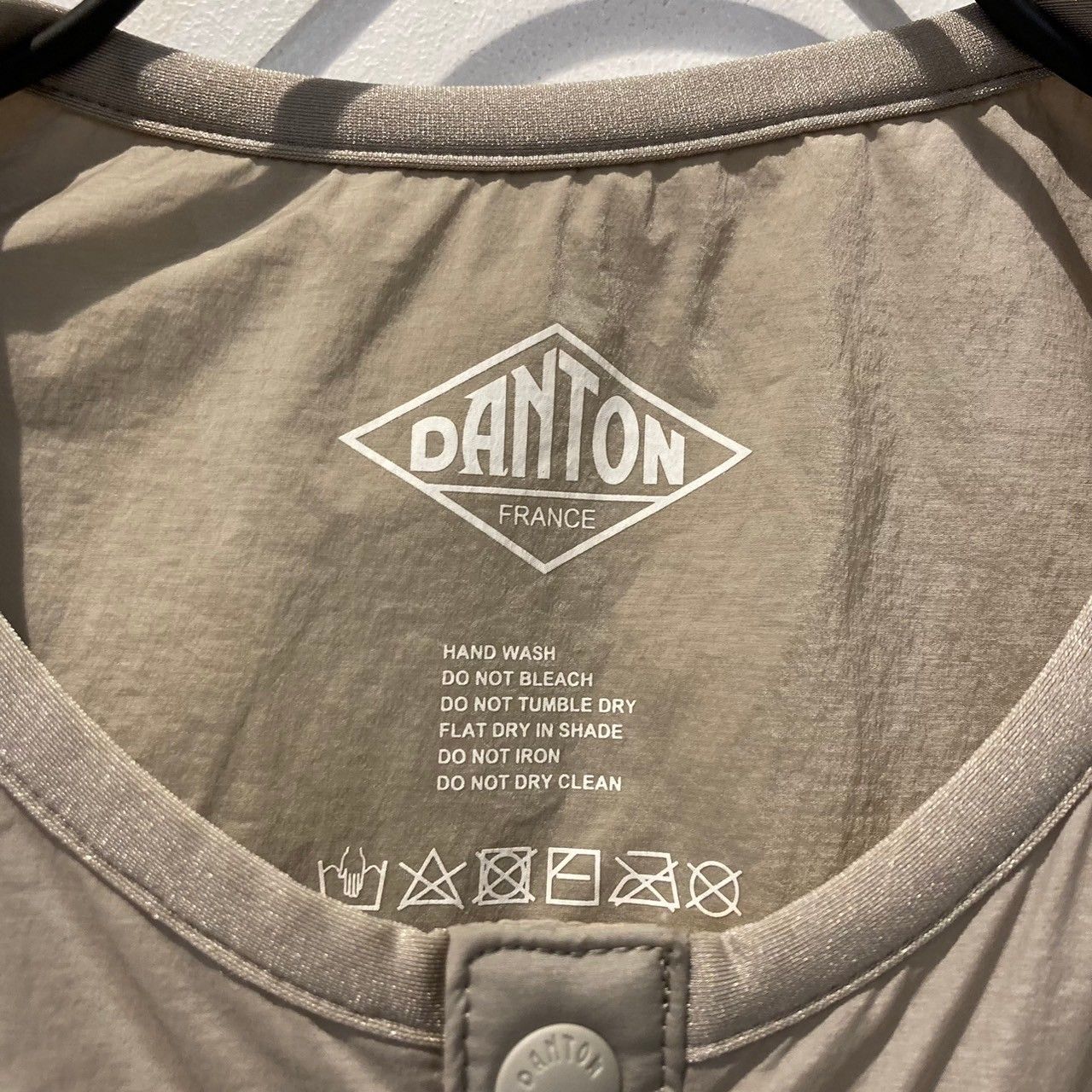 DANTON (ダントン) JD-8879 ナイロンストレッチタフタ