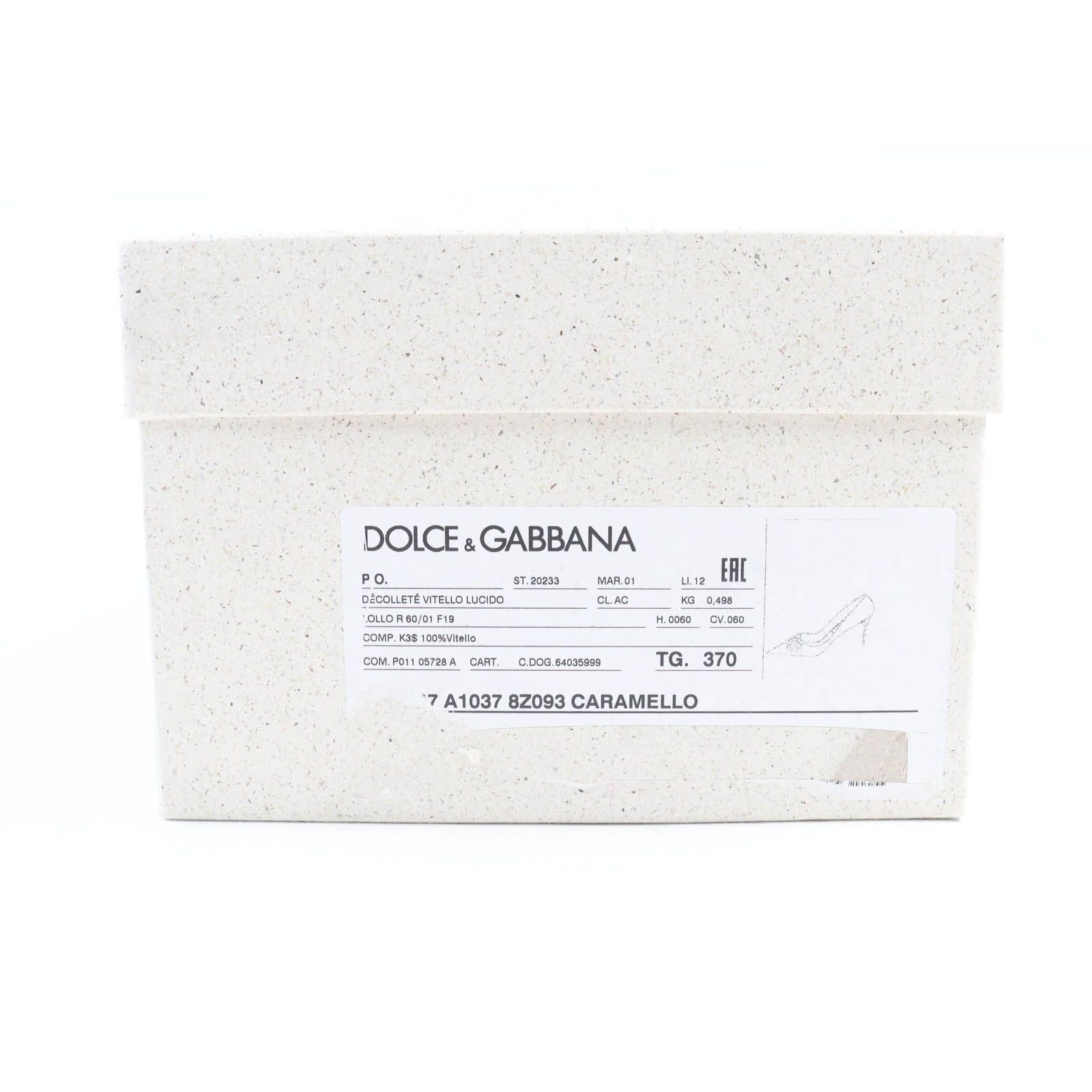 DOLCE-GABBANA ドルチェ＆ガッバーナ