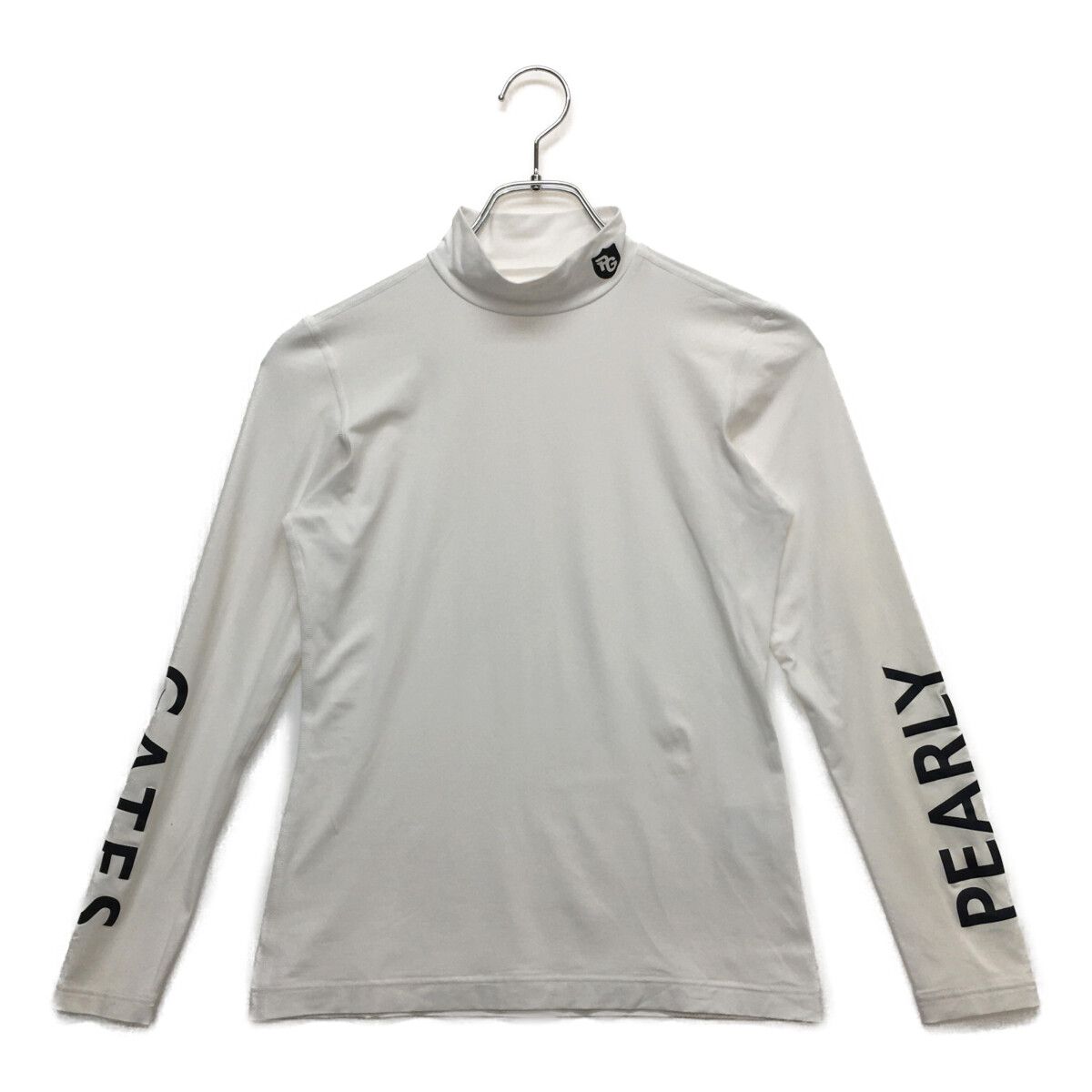 PEARLY GATES レディース長袖シャツ ホワイト PEARY GATES レディース