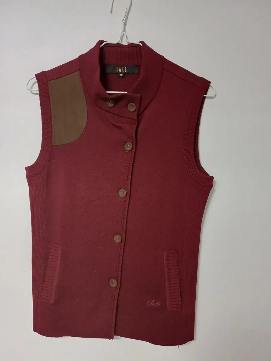 ウール ニットベスト