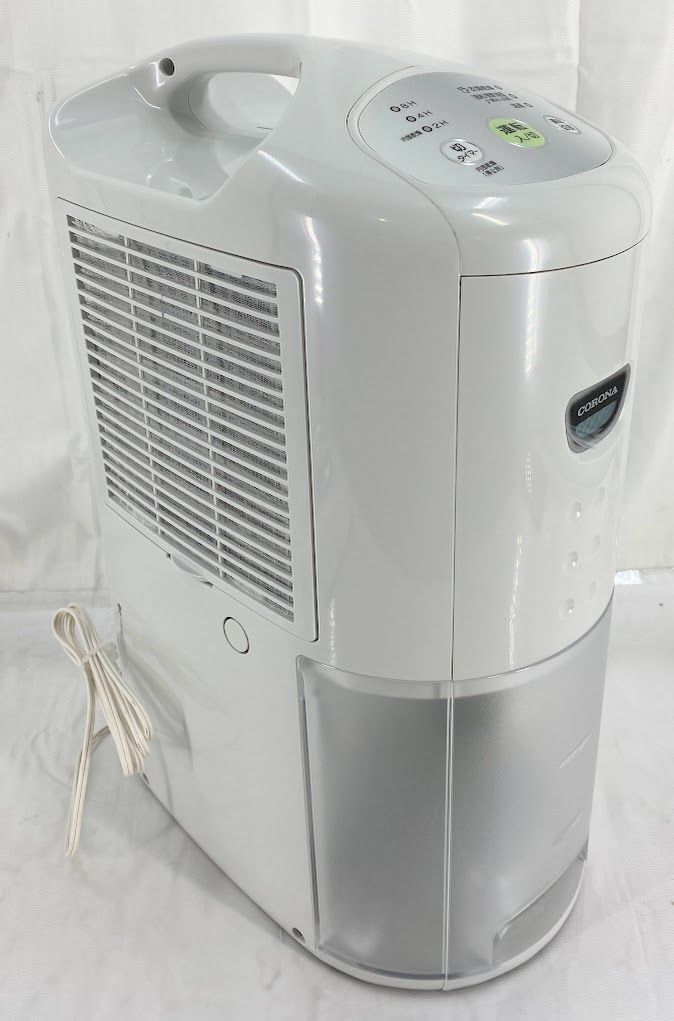 【新品・未開封】CORONA 除湿機 CD-P63A2-W ホワイト CD-P63A2(W) 除湿乾燥機 コロナ コンプレッサー式 ホワイト色 - 【通販