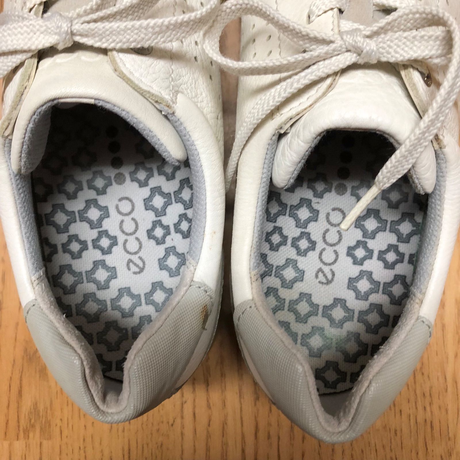 ecco GOLF サイズ42 エコー スパイクレス ゴルフシューズ スニーカー