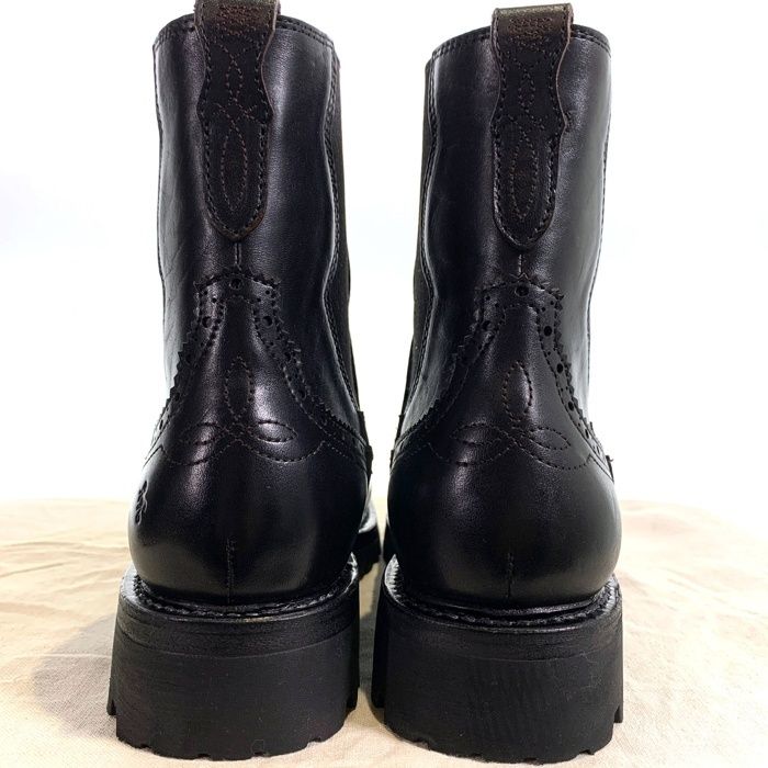 One Trick Pony ワントリックポニー Western side gore boots
