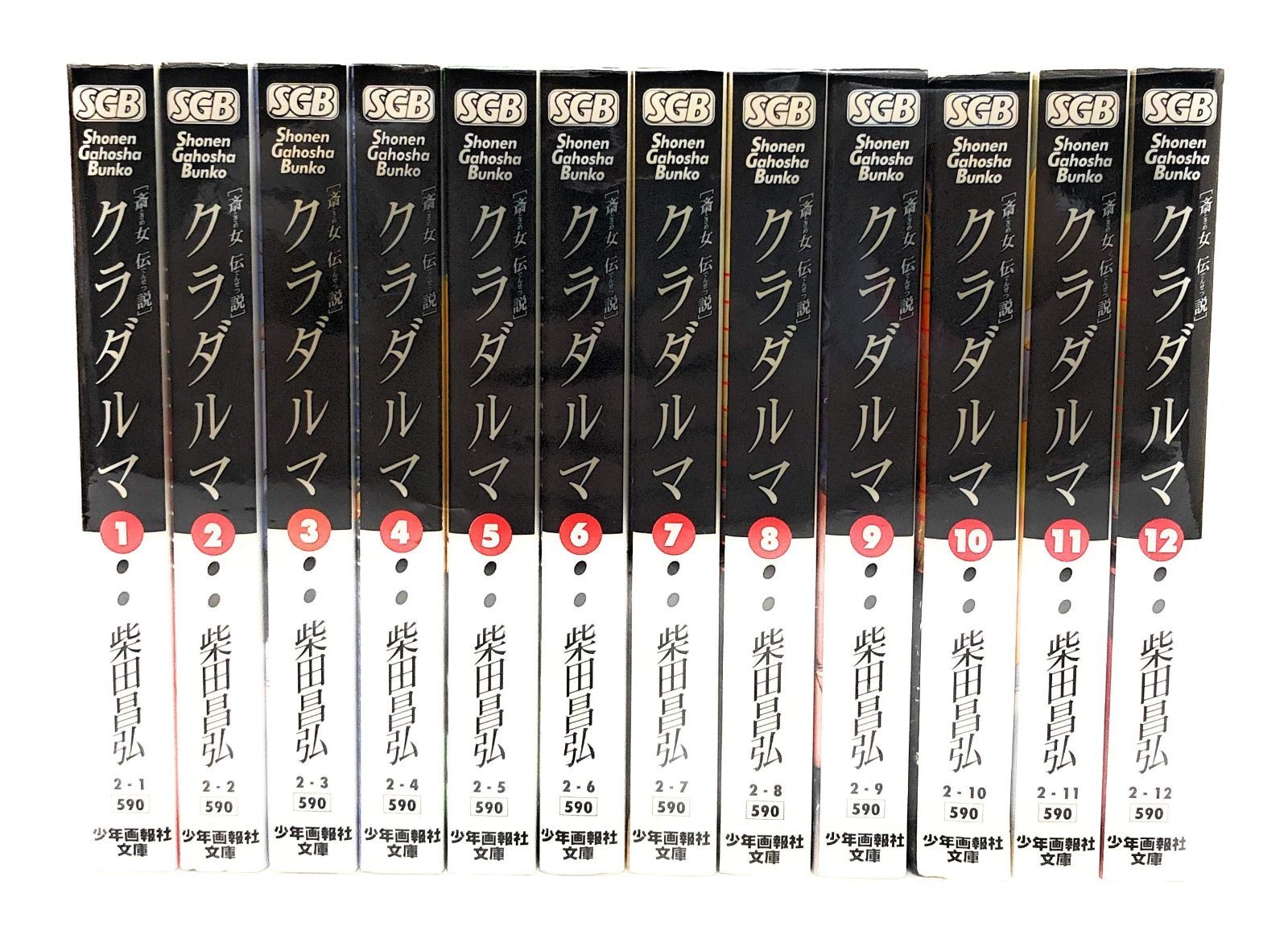 クラダルマ 全12巻完結(文庫版)(少年画報社文庫) [マーケットプレイス コミックセット] クラダルマ [マーケット 全12巻完結(文庫版)(少年画報社文庫) (ヤングキング 漫画コミッククラダルマ 1-18巻・全巻完結セット柴田昌弘★ヒットコミックス☆少年画報社