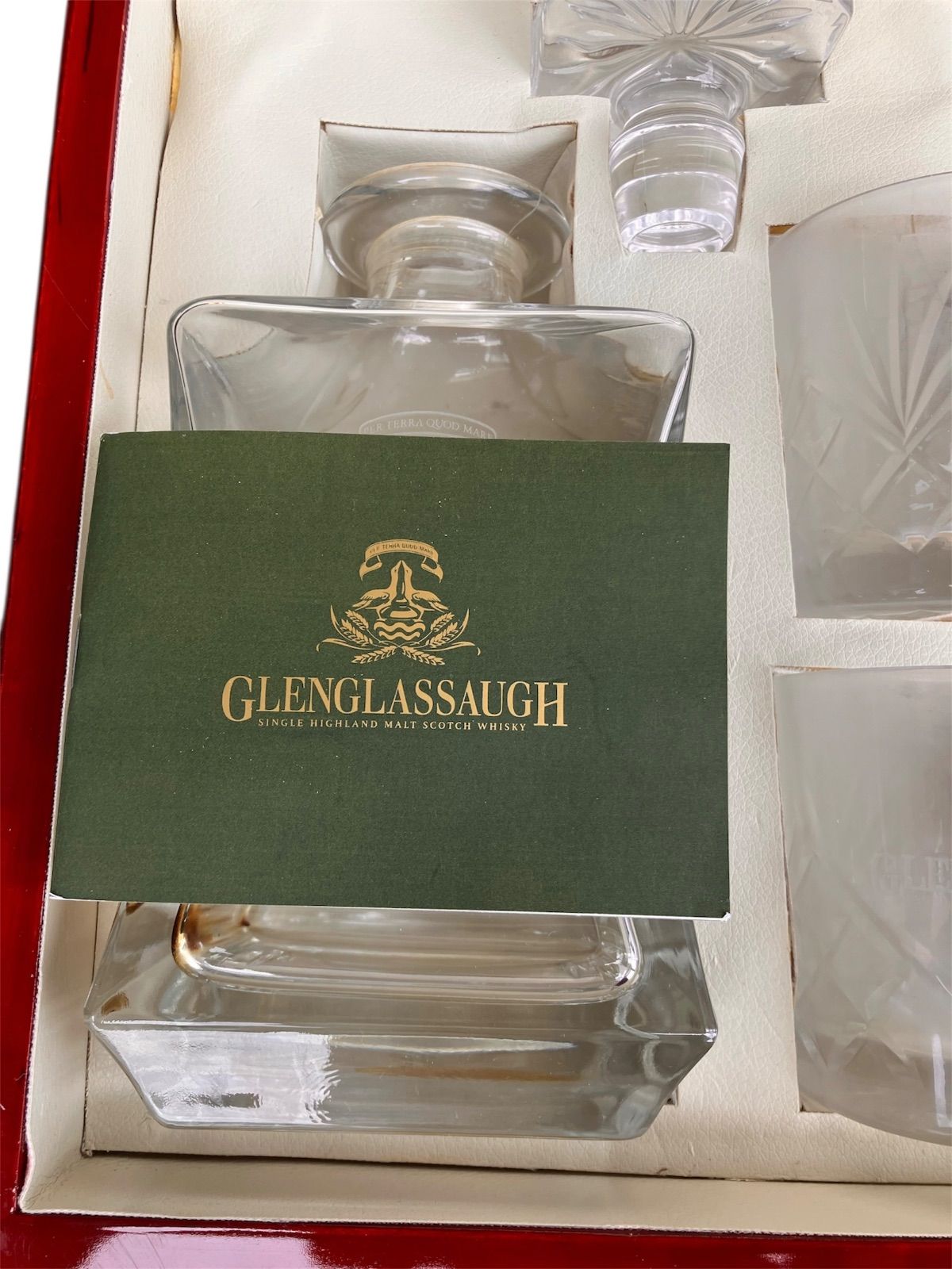 グレングラッサ 1986 空瓶 希少品)グレングラッサ glenglassaugh スコッチウイスキー 空瓶