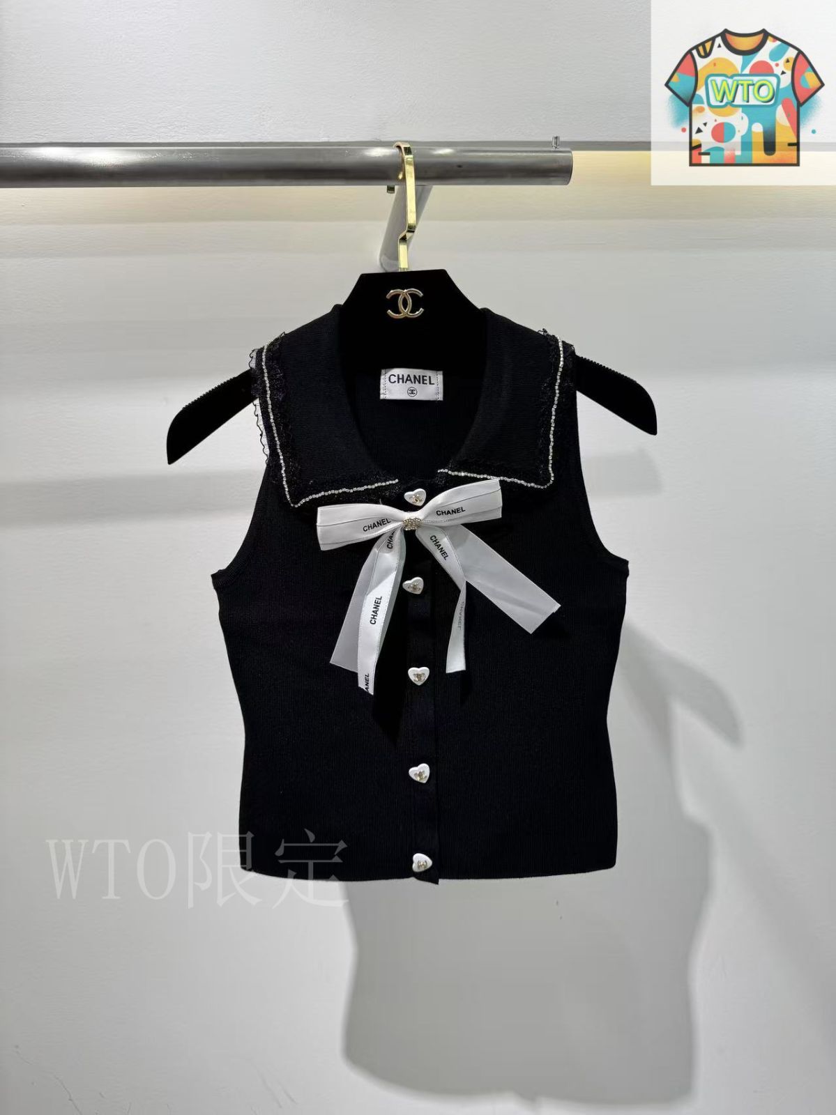 ★細部まで美しい★CHANEL ベスト CHANEL - シャネル CHANEL ベストの通販 by KOMEHYO ONLINE