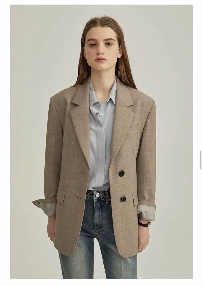 ダンスト ウールブレーザー ジャケット S