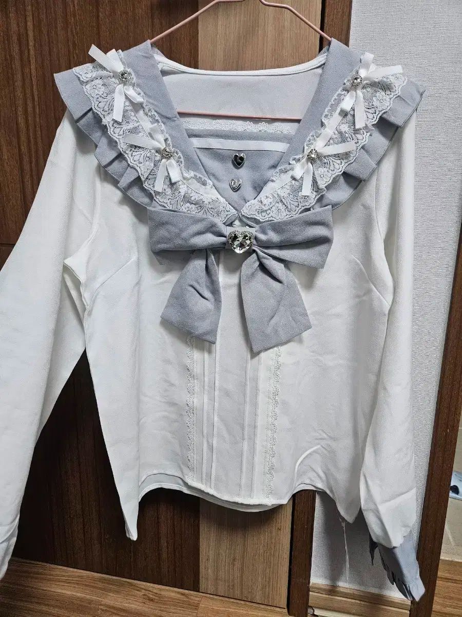 DearMyLove ディアマイラブ セーラー ブラウス 販売しています