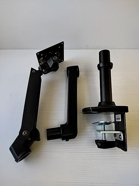 エルゴトロン LX デスクマウントアーム マットブラック 45-24