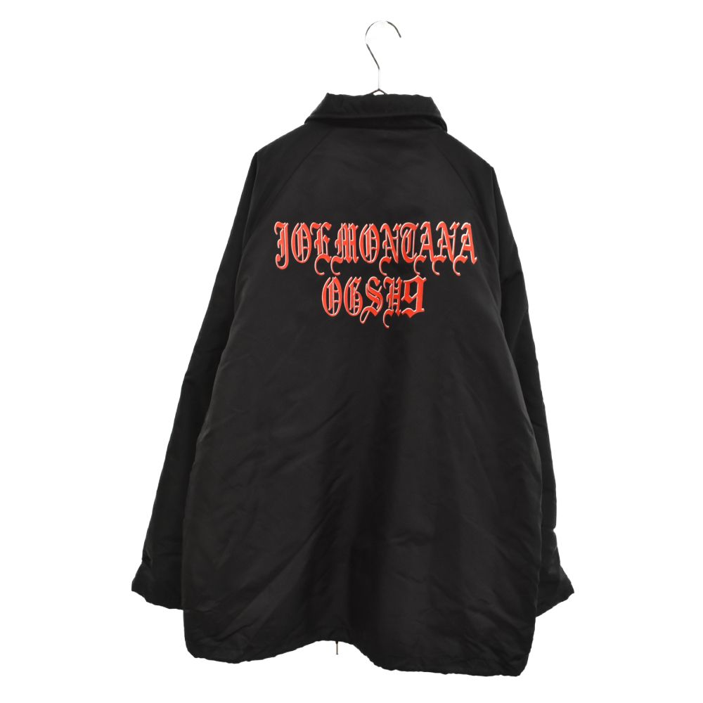 Joemontana (ジョーモンタナ) Hours Limited Coach Jacket 裏地