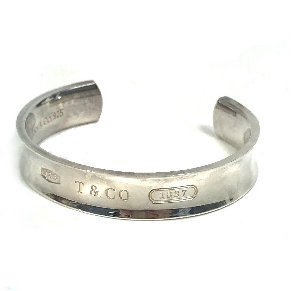 ティファニー T&CO 1837 ブレスレット バングル SV925 シルバー - メルカリ