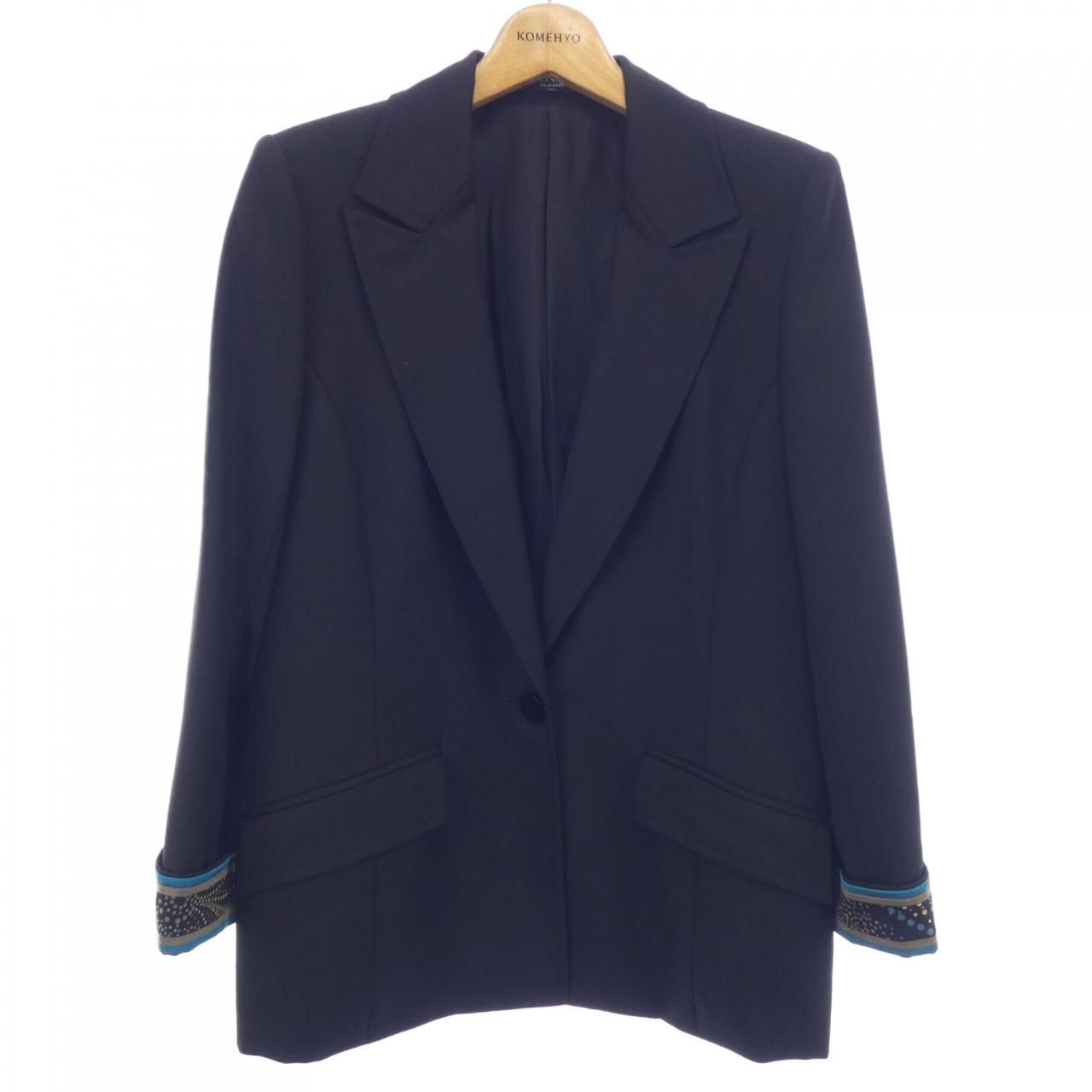 T339◯ レオナール LEONARD ジャケット レオナールファッション LEONARD FASHION ジャケット T339