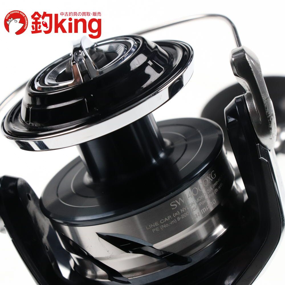 【中古】 シマノ 21 ツインパワーSW 14000XG   /SF044M 中古】 シマノ 21 ツインパワーSW 14000XG /SF044Mの通販 by