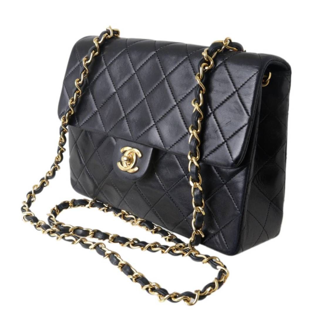 CHANEL シャネル マトラッセ 20 チェーンショルダーバッグ 7桁1 CHANEL シャネル マトラッセ 20 チェーンショルダーバッグ 7桁1
