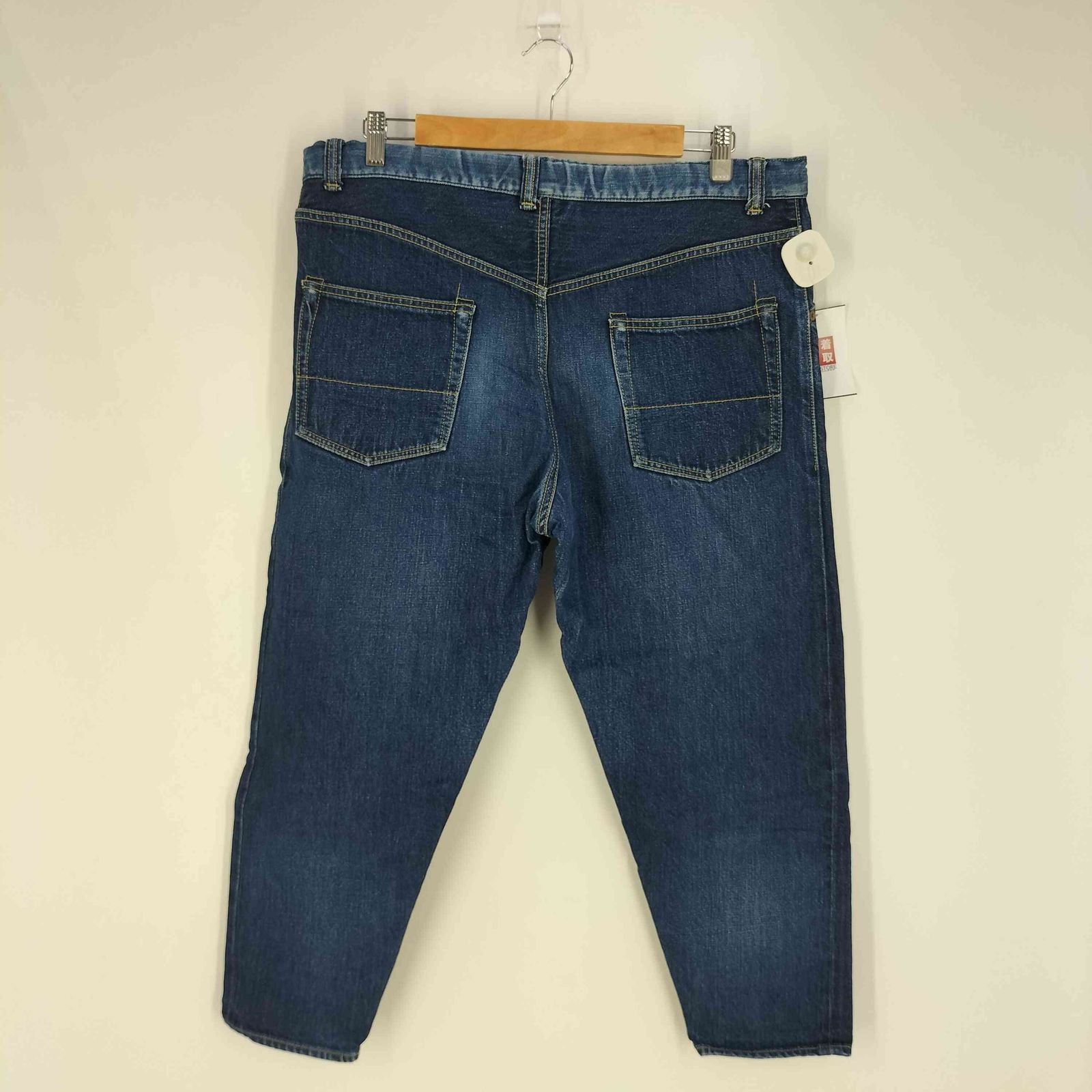 ガンリュウ GANRYU 16SS アンクルカット スリム セルビッチ
