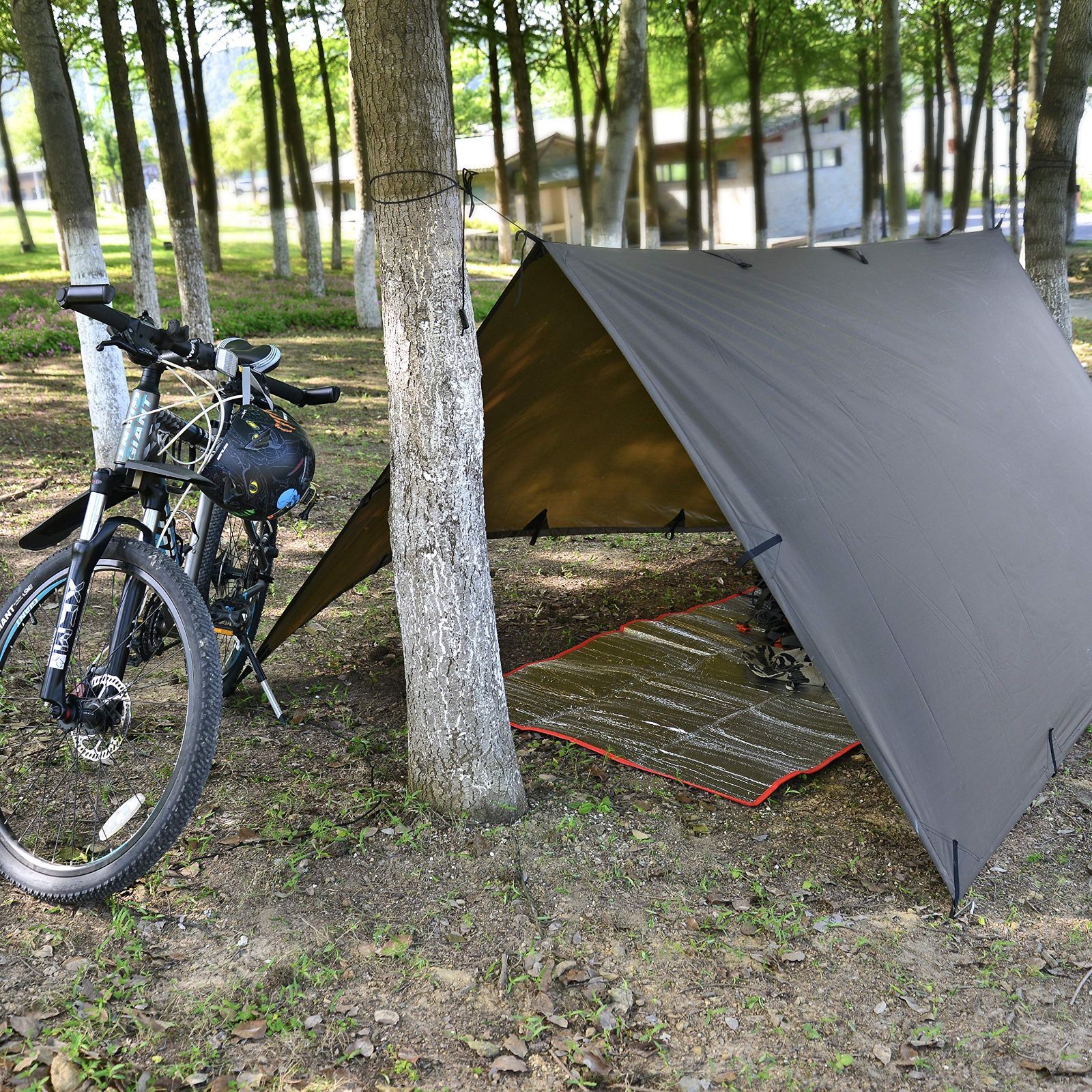 Amazon | Geer Top 防水タープ キャンプ タープ 3m×5.25m 大型
