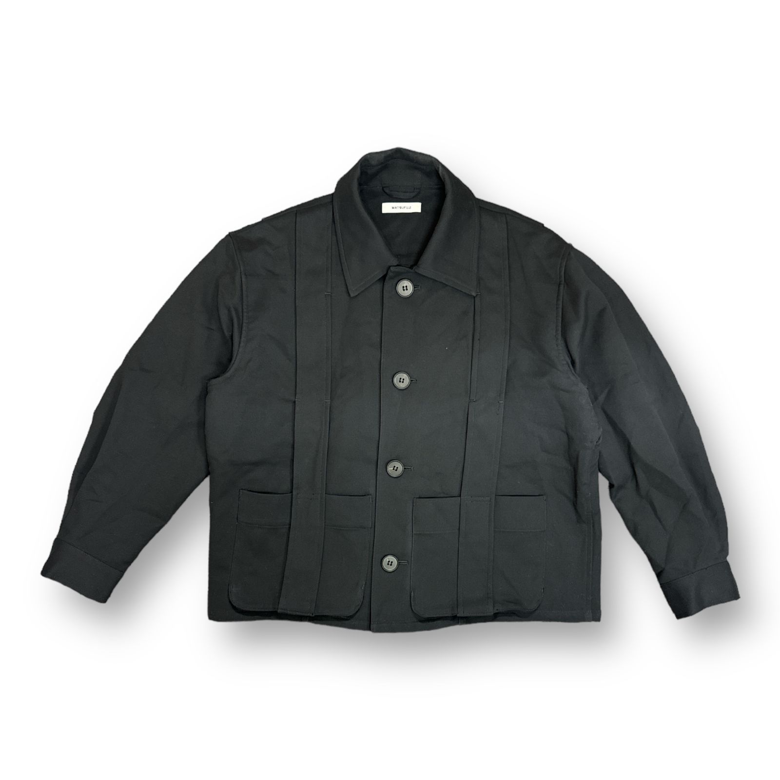 定価52800円 MATSUFUJI 23SS COTTON VOILE WATER-REPELLENT