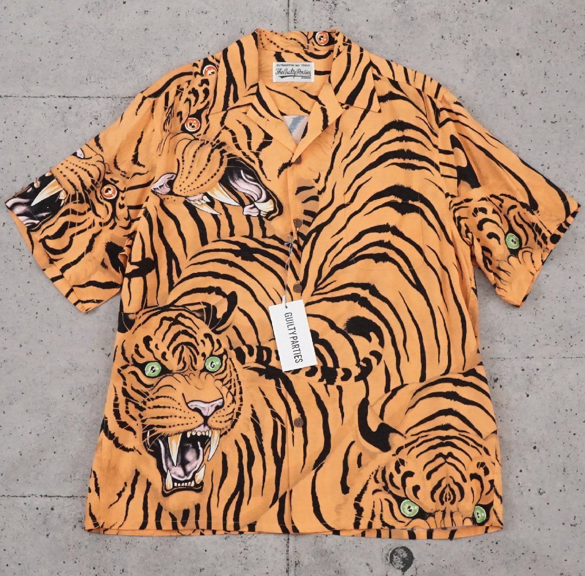 WACKO MARIA ワコマリア TIM LEHI / S/S HAWAIIAN SHIRT ( TYPE-2 