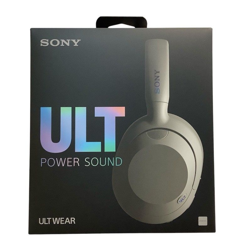 SONY ソニー ワイヤレスヘッドホン ホワイト ULT POWER SOUND