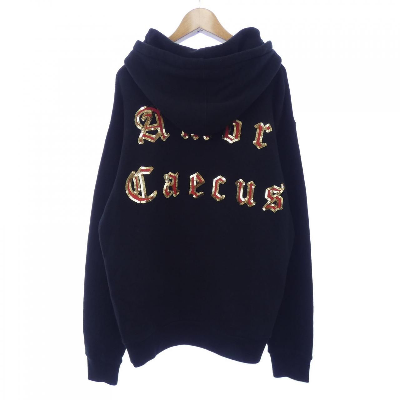 GUCCI グッチ パーカー いちご ストロベリー Mサイズ ☆美品☆GUCCI グッチ パーカー いちご ストロベリー Mサイズ