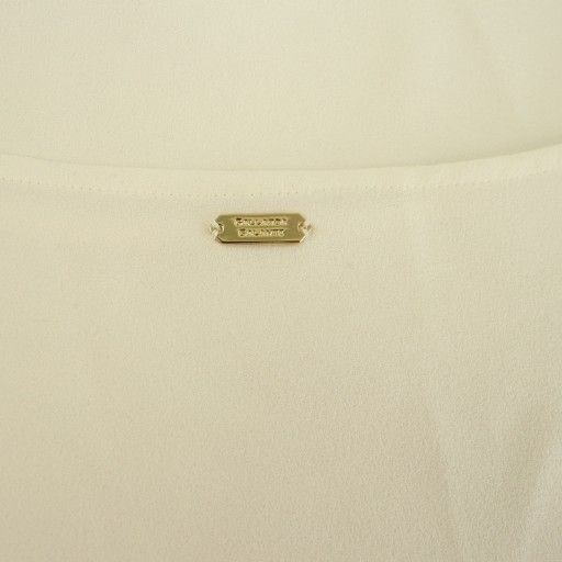 ガリャルダガランテ GALLARDAGALANTE ジョーゼットコンビブラウス 長袖