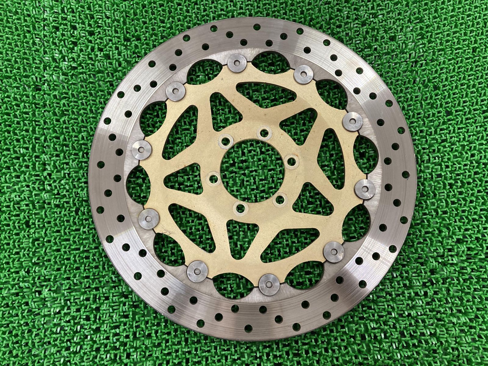 FZR1000 フロントブレーキディスク 片側 ヤマハ 純正 中古 バイク 部品