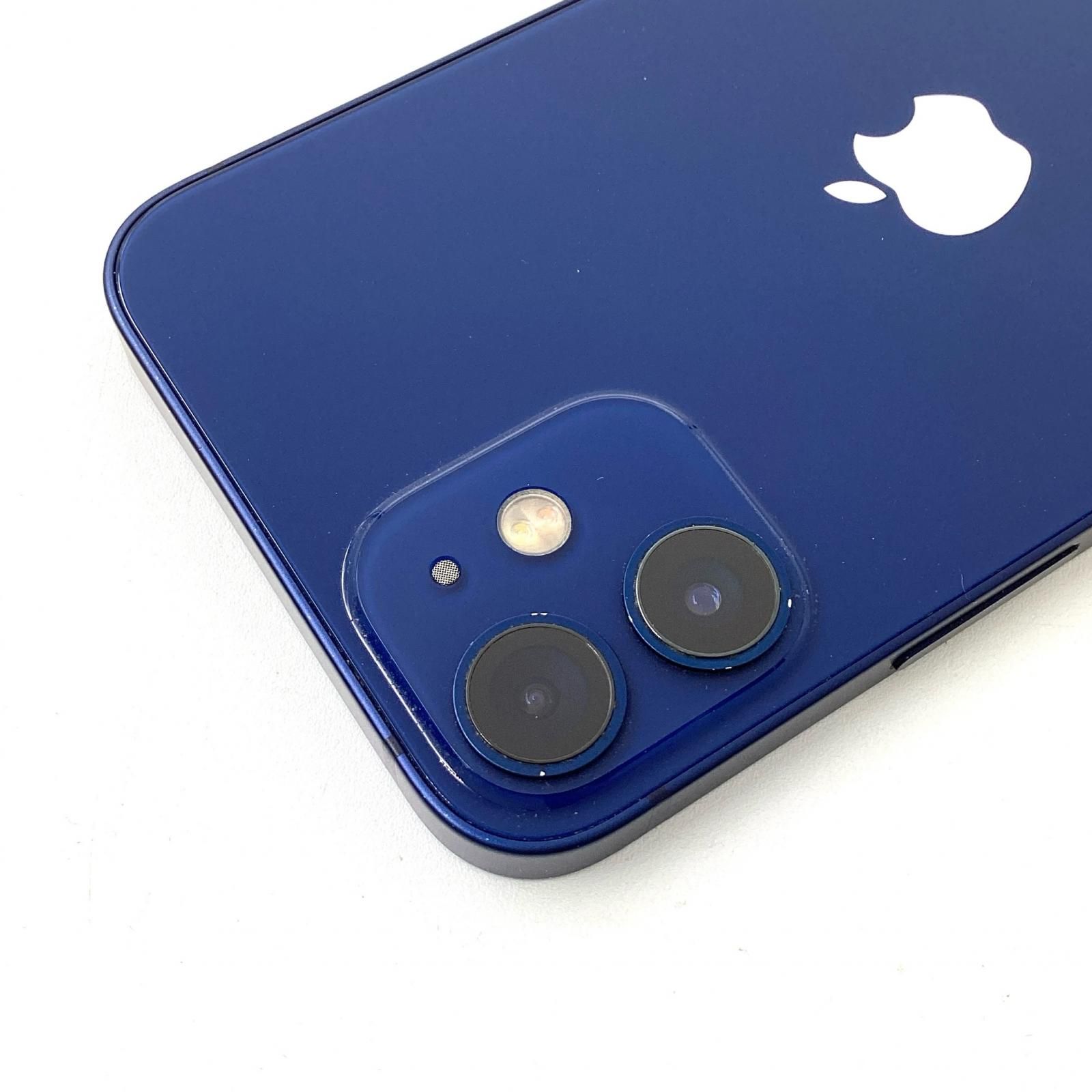 最終値下げ！即日発送！iPhone 12 mini ブルー64GB docomo ムスビー｜iPhone 12mini 64GB ブルー SIMフリー ドコモ版