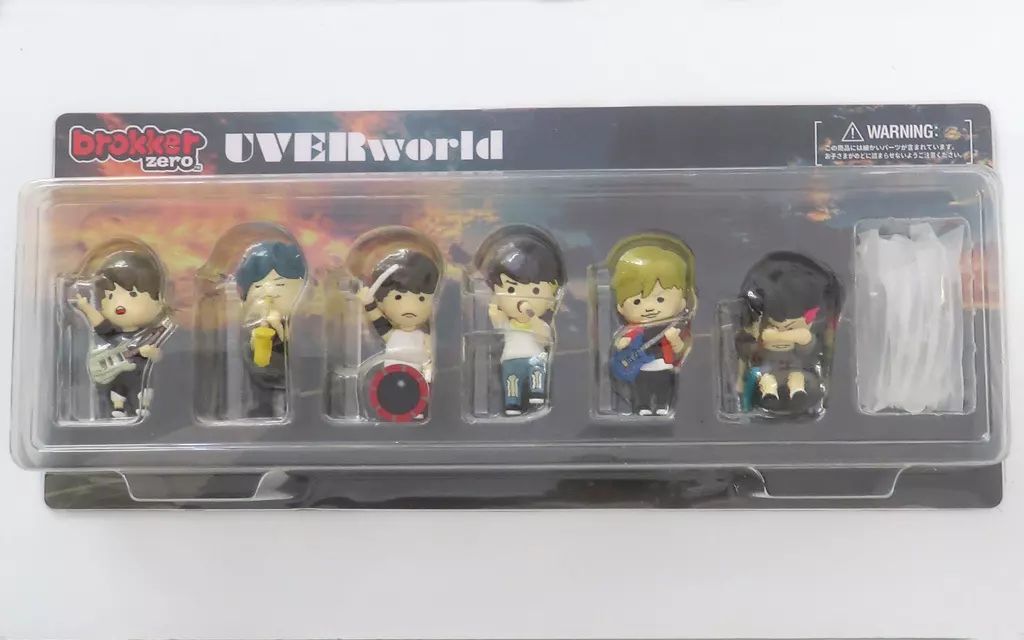 フィギュア brokker ZEROフィギュアセット 「UVERworld×brokker ZERO